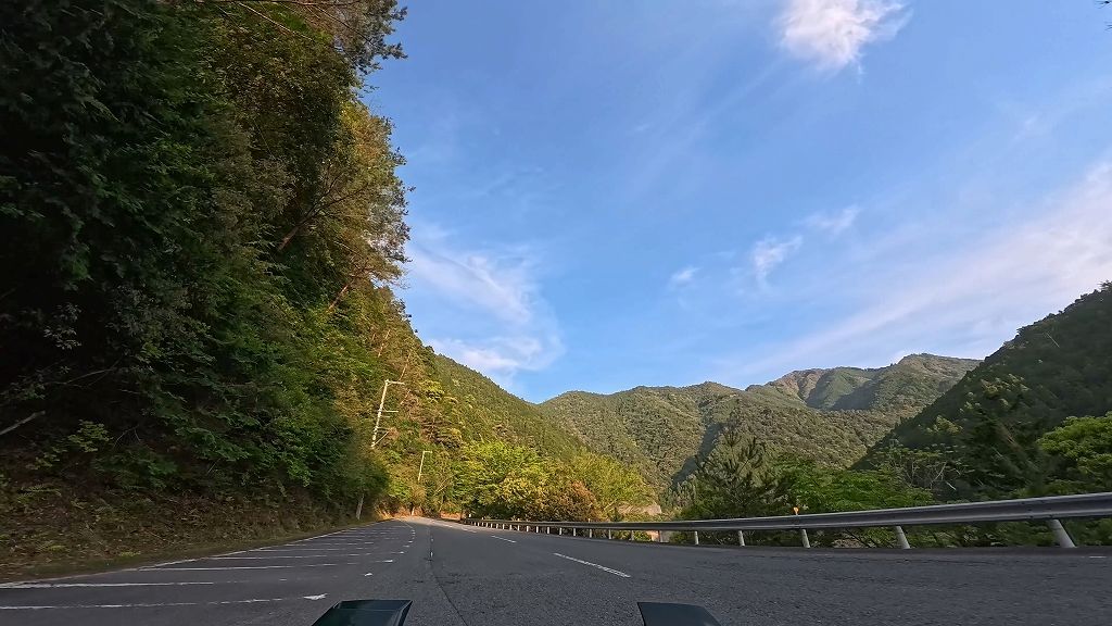 国道169号(北山〜上北山区間)